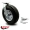 Service Caster 12 Inch Black Pneumatic Wheel Swivel Caster with Bolt Swivel Lock SCC-100S3506-PNB-BSL - alternate 2